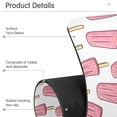 thumbnail image 4 of Yayeee Faucet Mat for Kitchen Sink 14.7" Diatomite Long Splash Guard Pad, Pink Ice Cream, 4 of 7