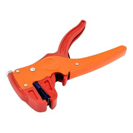 

Unique Bargains Orange Red Protable Wire Cable Stripper Pliers Cutter Tool Kit
