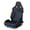 Black Suede w/ Blue Mesh Fabric, Single, variant on Spec-D Tuning Black Premium Suede w/ Blue Mesh Fabric, Fully Reclinable Racing Seat w/Dual Sliders, 4 Point Harness Compatible, 1 Seat