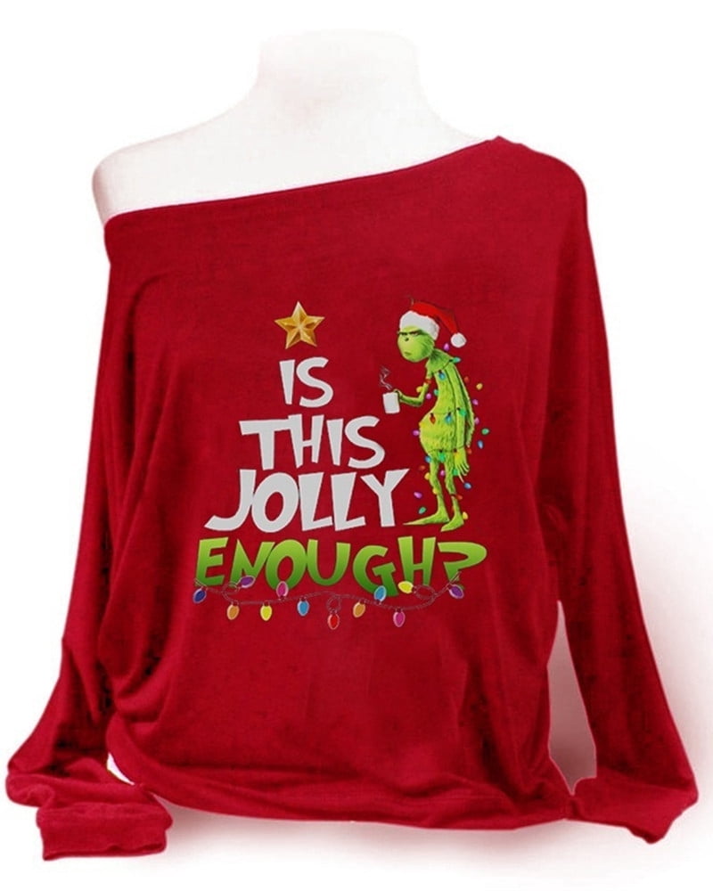 T-shirt Grinch Christmas Shirt T-shirts 