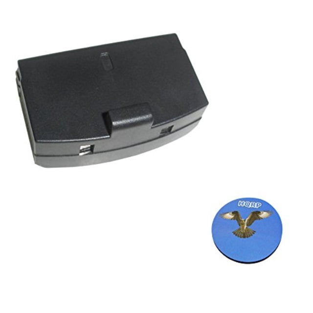 HQRP Battery for Sennheiser Freesound T6-9, RS60 / RS 60, RS65 / RS 65, RS8  / RS 8, RS80 / RS 80, RS85 / RS 85, HDR400 / HDR 400 Headphones / Receiver  Free sound + HQRP Coaster - Walmart.com
