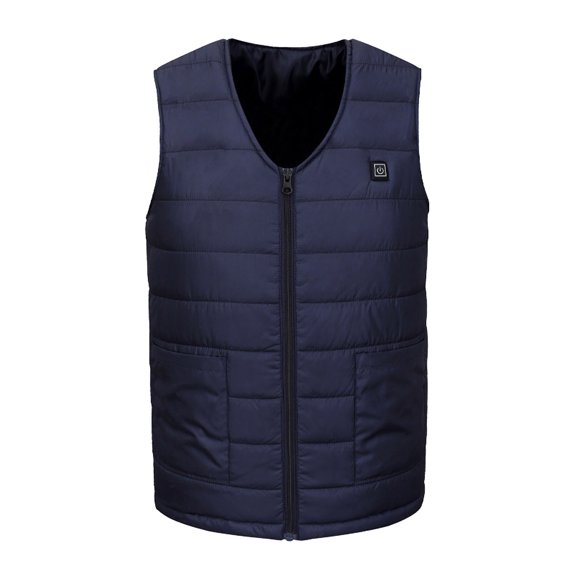 Hearth & Gear Versatile Heating Vest With Ten Heating For Optimal Warmth And Comfort For Outdoor Activities And Cold Weather Situations Pedal While Sitting Foot Heat Pad Treadmill Bike for Adults