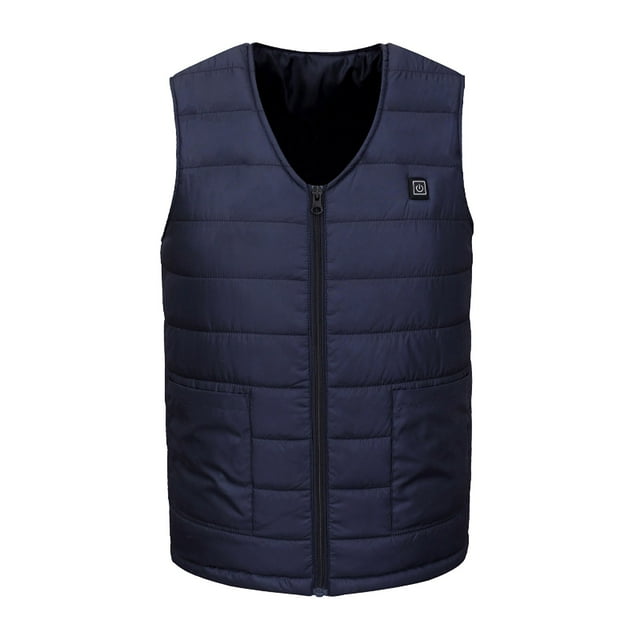 Hearth & Gear Versatile Heating Vest With Ten Heating For Optimal Warmth And Comfort For Outdoor Activities And Cold Weather Situations Resistance Band Squat Bar Exercise Abs Home Exercise Desk Cycle