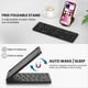 thumbnail image 4 of Mini Teclado Inalámbrico Bluetooth Plegable (Sincroniza Hasta 3 Dispositivos), Teclado Plegable Portátil para Android , Negro, 4 of 5