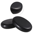 thumbnail image 4 of 4x Hot Stone Massage Heated Rocks Basalt Stones Spa Relaxation 6x8x1.8cm, 4 of 6
