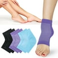 thumbnail image 4 of Para calcetines secos, calcetines para talones, 3 pares - Hidratantes/Gel, cuidado hidratante de los pies, 4 of 8
