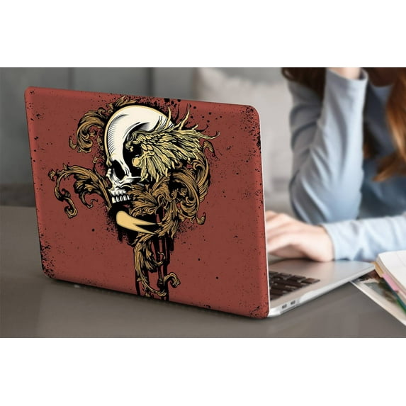 KSK KAISHEK Hard Shell Case Cover for 2022.0 Release MacBook Air 13.6 Inch with Retina Display Touch ID Type C Model: A2681 Creative A 31