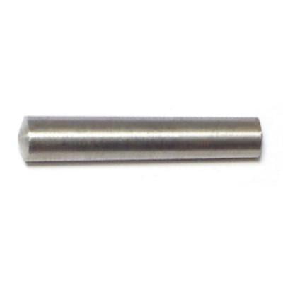 

#2 x 1 Zinc Plated Steel Taper Pins TPS-020 (8 pcs.)