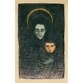 thumbnail image 2 of Karl Wiener 13x18 Gold Ornate Wood Frame and Double Matted Museum Art Print Titled - Mutter (Around 1922), 2 of 4