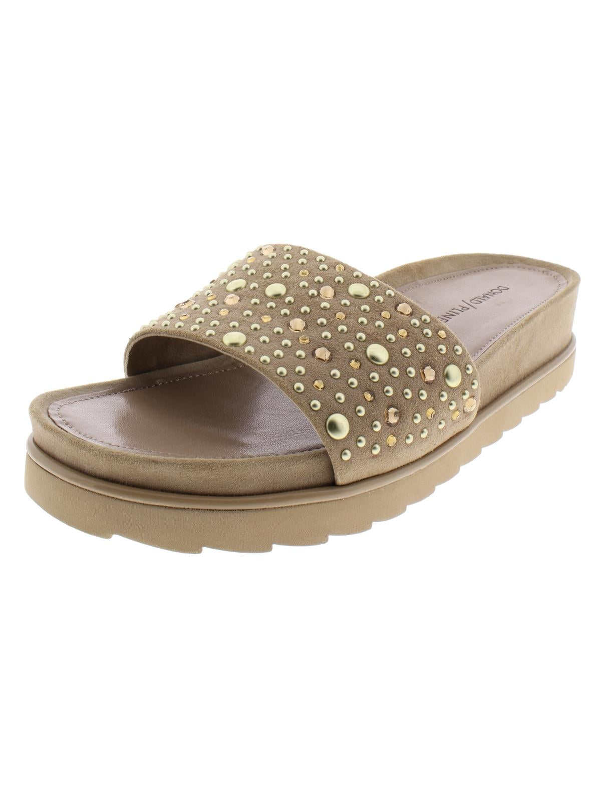 Donald J Pliner - Donald J. Pliner Womens Cava Floral Print Textured Wedge Sandals - Walmart.com 
