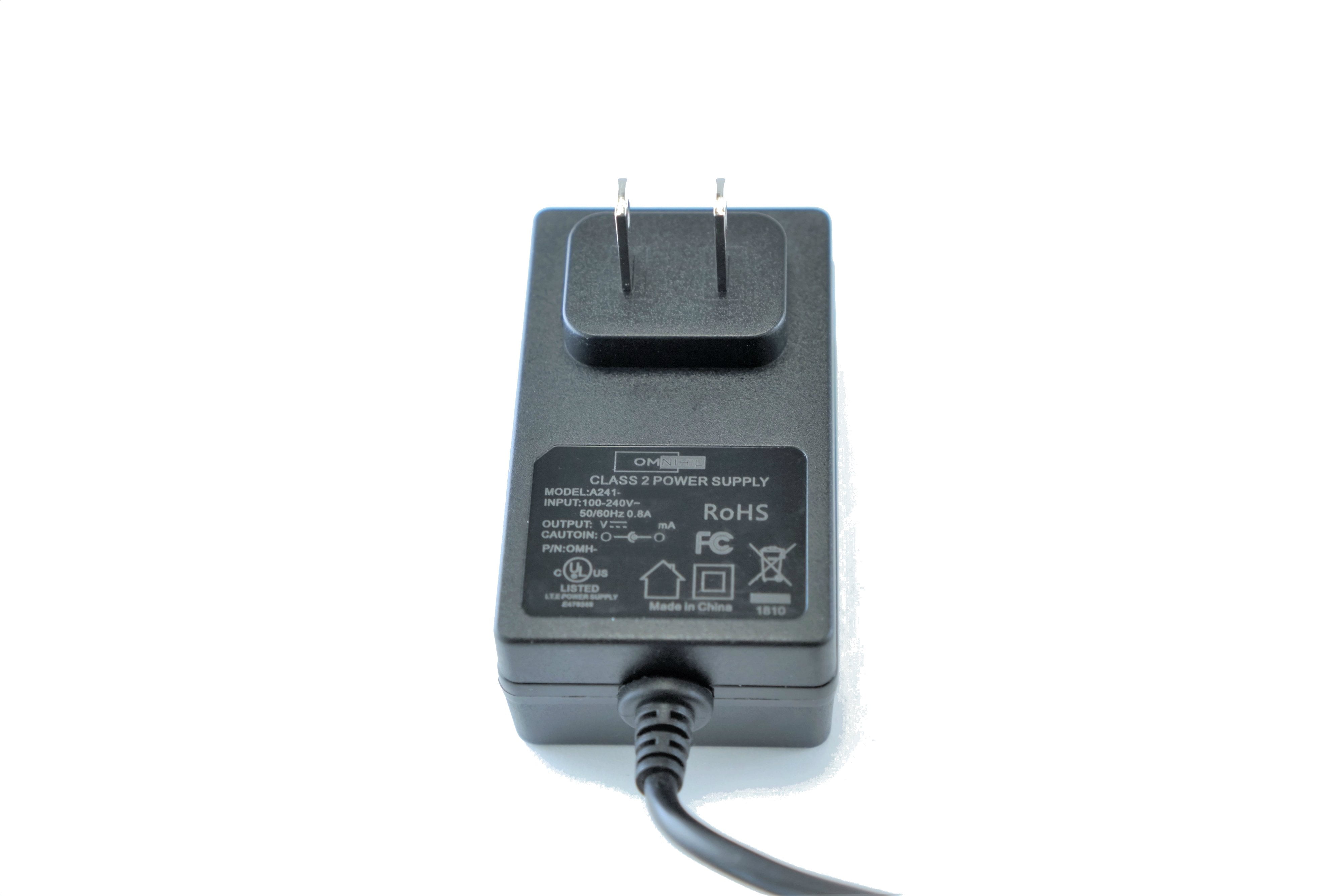 UL Listed] Omnihil Feet AC Power Cord Compatible with Western Digital 8TB  EASYSTORE External HDD (WDBCKA0080HBK-NESN)