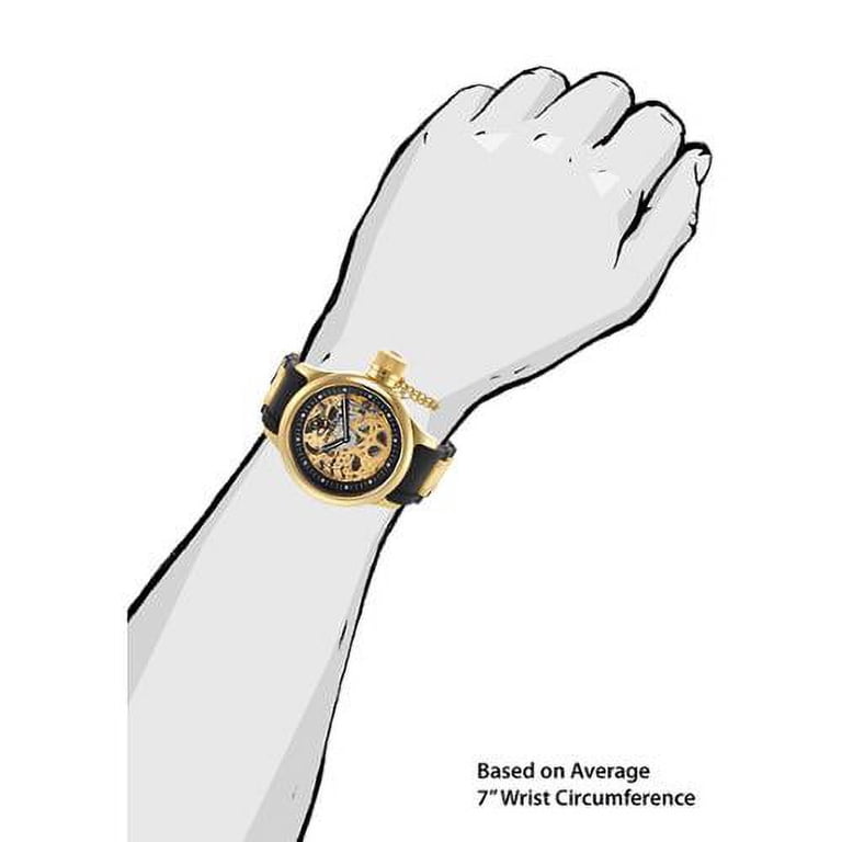 Invicta Men's 17265 Russian Diver Mechanical Gold-Tone Dial And