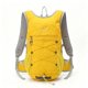 thumbnail image 1 of Mochila de senderismo compacta y plegable, ideal para acampar, caminar y andar en bicicleta. Amarillo, 1 of 8