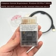 thumbnail image 2 of Openport 2.0 Code Reader Software for Car Diagnostic via USB, Chip Tuning, Flashing - OBD2 Cable Automotive Testing Tool Device to Install, Vehicle Control Engine Check Tester, No Internet Connection, 2 of 8