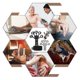thumbnail image 5 of Silicone Hand Grip Device Finger Exerciser Strengthener Stretcher, 5 of 5