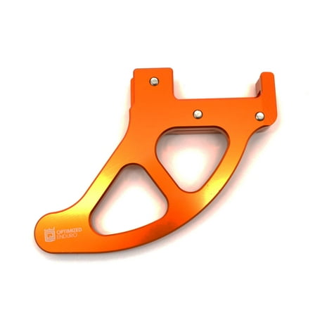 Optimized Enduro Rear Brake Disc Guard for KTM 2004-2023 (Orange)