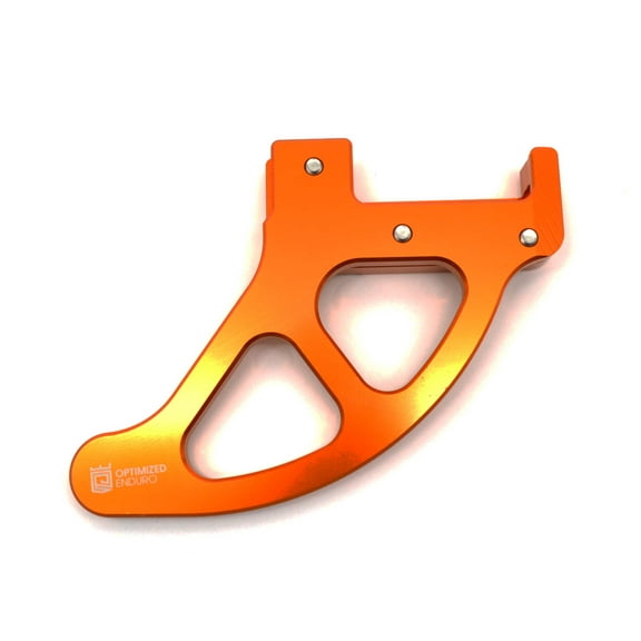 Optimized Enduro Rear Brake Disc Guard for KTM 2004-2023 (Orange)