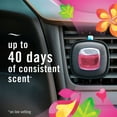 thumbnail image 2 of Febreze AUTO Air Freshener Vent Clip Gain Island Fresh, 2ml Car Vent Clip, Pack of 3, 2 of 10