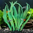 thumbnail image 5 of Aquarium Decorations, Artificial Aquatic Plants Soft Silica with Base for Saltwater Tank Decor, Realistic Low Maintenance, 5 of 7