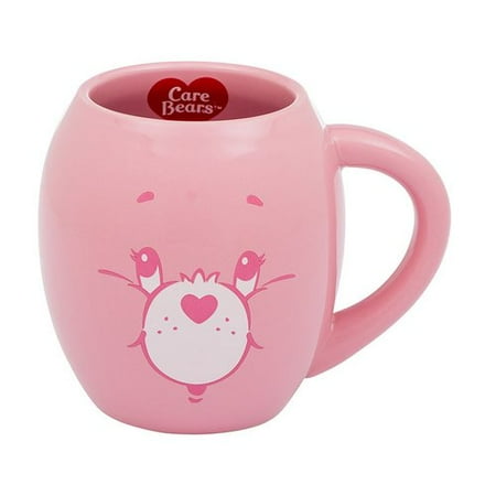 Ronbow Oval Ceramic - Vandor LLC Care Bears Cheer Bear 18 Oz. Oval Ceramic Mug