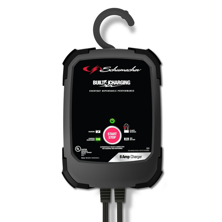 Schumacher Fully Automatic Rapid Charger 8 Amp 12V