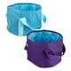 thumbnail image 3 of FELTECHELECTR Lavabo de viaje plegable multifuncional de 2 piezas para lavar los pies, 3 of 6