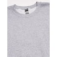 thumbnail image 2 of Gildan Mens Heavy Blend Crewneck Sweatshirt, M, Sport Grey, 2 of 4