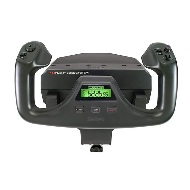 PC用ゲームコントローラー・コンバーター logicool FLIGHT YOKE SYSTEM Logitech G Saitek PRO Flight Yoke System - Walmart.ca