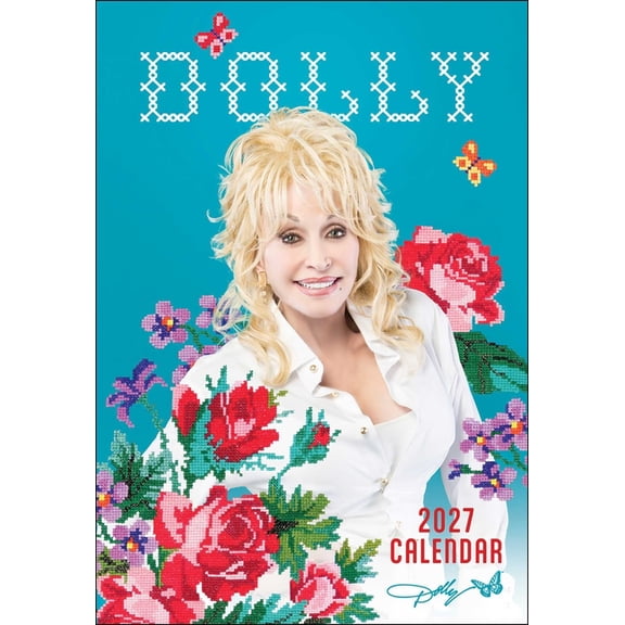 Dolly Parton 2027 Monthly Pocket Planner Calendar, (Paperback)