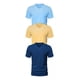 thumbnail image 1 of Paquete De Playeras Cuello Tipo V 3 Pzs Comodas Colores, 1 of 5