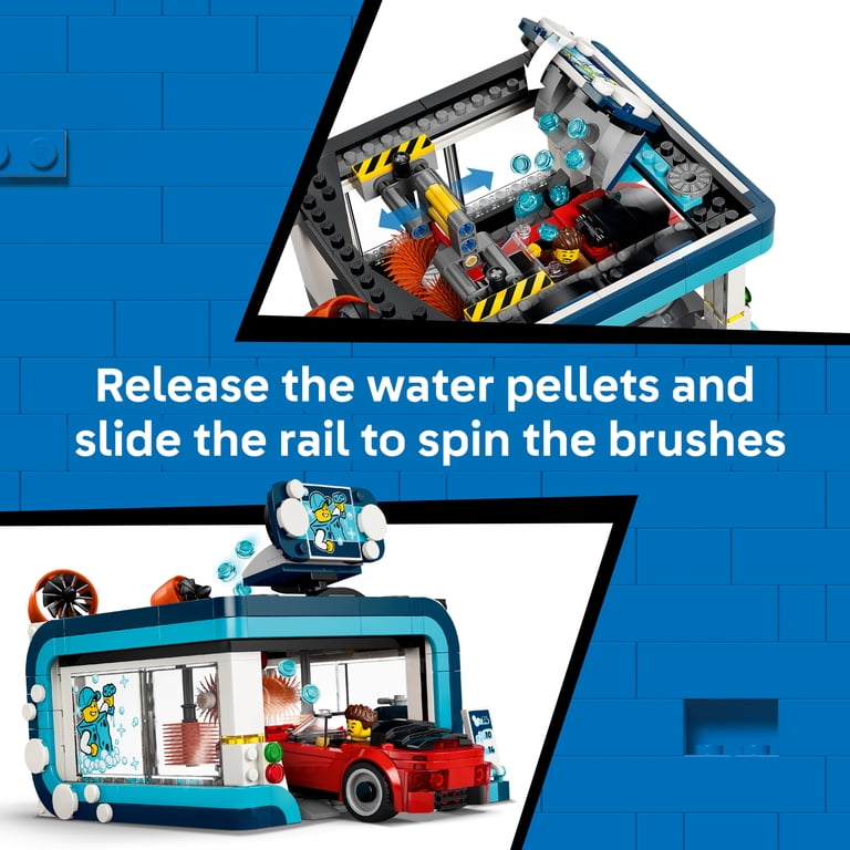 LEGO City Drive-Through Car Wash 60497 Building Set photo 4