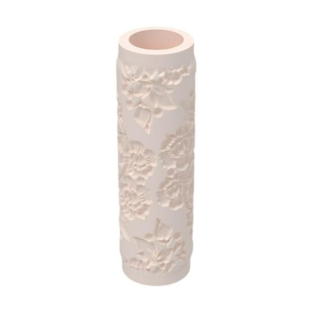 Elodie Rouleau de Texture en Argile Fleur Fait Main Outil de Fabrication de Bijoux Boucles d'Oreilles Style B