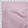 thumbnail image 4 of oneOone Cotton Silk Light Pink Fabric Animal Craft Projects Decor Fabric Printed By The Yard 42 Inch Wide, 4 of 5