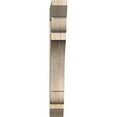 thumbnail image 2 of Ekena Millwork 6"W x 36"D x 48"H Olympic Slat Rough Sawn Bracket, Douglas Fir, 2 of 4