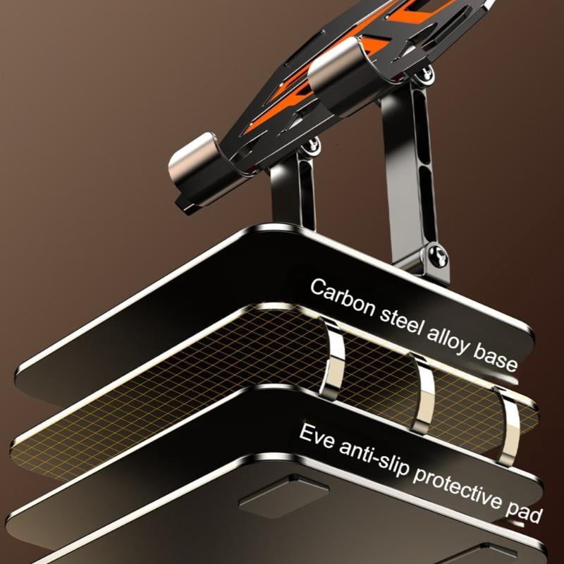 CEORPER Portable Laptop Stand Foldable Support Base Notebook Stand Bracket Laptop