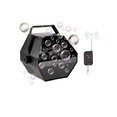 thumbnail image 1 of Maquina Xtellar color negro De Burbujas Automática Con Control Remoto, 1 of 4