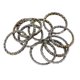 thumbnail image 5 of Piezas de bicicleta 3x10 con romientos de bos enjaudos de 44 mm para bicicleta de carretera 20 bos Sunnimix Rodamientos de bolas para auriculares de bicicleta, 5 of 6
