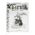 thumbnail image 2 of The Mayflower  front cover from Life magazine  11th October  1883 Poster Print, 2 of 2