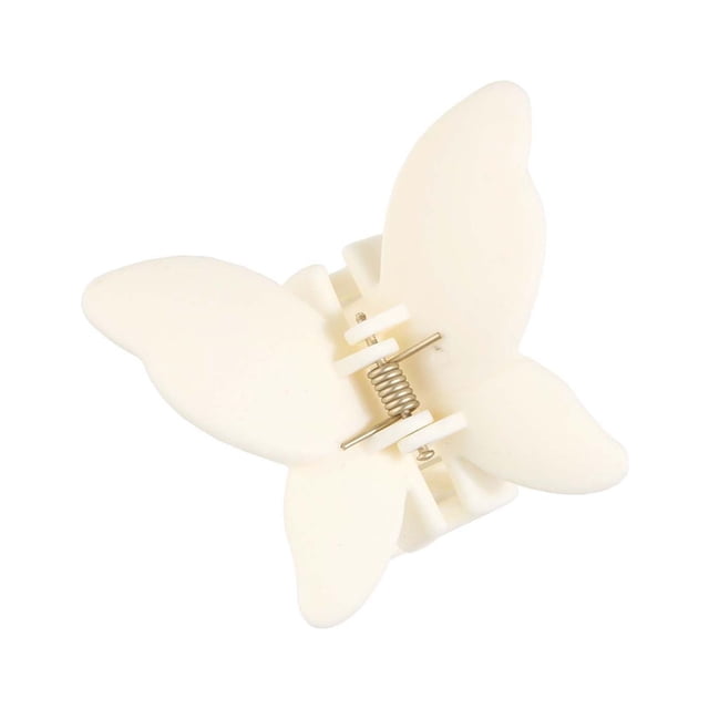Xihbxyly Pinzas para El Pelo con Forma de Garra, Agarre Fuerte para Cabello Grueso, Acabado Mate Elegante, Tamaño Pequeño y Portátil, Perfectas para Uso Diario, Elegantes para Fiestas, Regalo Ideal p