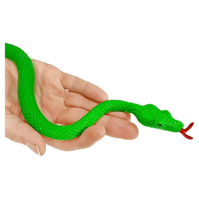 JA-RU Planet Earth Play Snakes (Styles Will Vary), Novelty & Gag Toys 