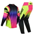 thumbnail image 2 of Willbros Motocross Dirt Bike Offroad Jersey Pants Combo Package MX Gear Set Riding Unisex Racewear (Jersey Adult M/Pants W32), 2 of 9