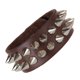 thumbnail image 5 of Jumpingount Pulseras con remaches góticos, brazaletes ligeros duraderos, joyería de moda de cuero, regalo de cumpleaños, fiesta, hombres, calle Type3 NO3, 5 of 6