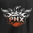 thumbnail image 3 of Men's Black Phoenix Suns Gradient Logo Long Sleeve T-Shirt, 3 of 4