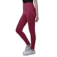 thumbnail image 4 of Moomaya Womens Stretch Pants Super Soft Yoga Leggings for Kurtis women, 4 of 6