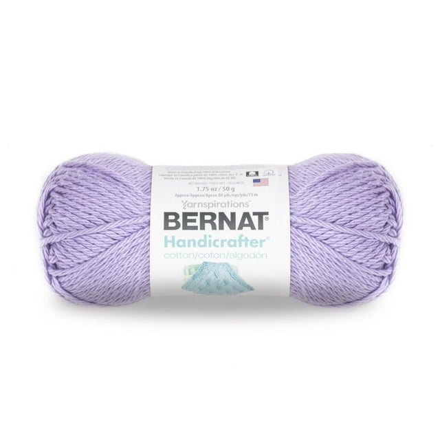 Bernat® Fil Handicrafter®, Coton #4 Moyen, 1,75oz/50g, 80 Yards