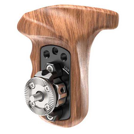 UPC: 6972070628900 | Right-Side Wooden Grip Handle with ARRI Rosette