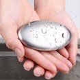 thumbnail image 4 of Stainless Steel Soap Eliminating Odor Smell Remover Oval Shape Chef Soap Hand Eliminating, 4 of 5
