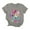 Grey-B, variant on Shadoumai Womens 3/4 Sleeve V Neck Valentine T Shirts Love Heart Printed Graphic Tee Tops