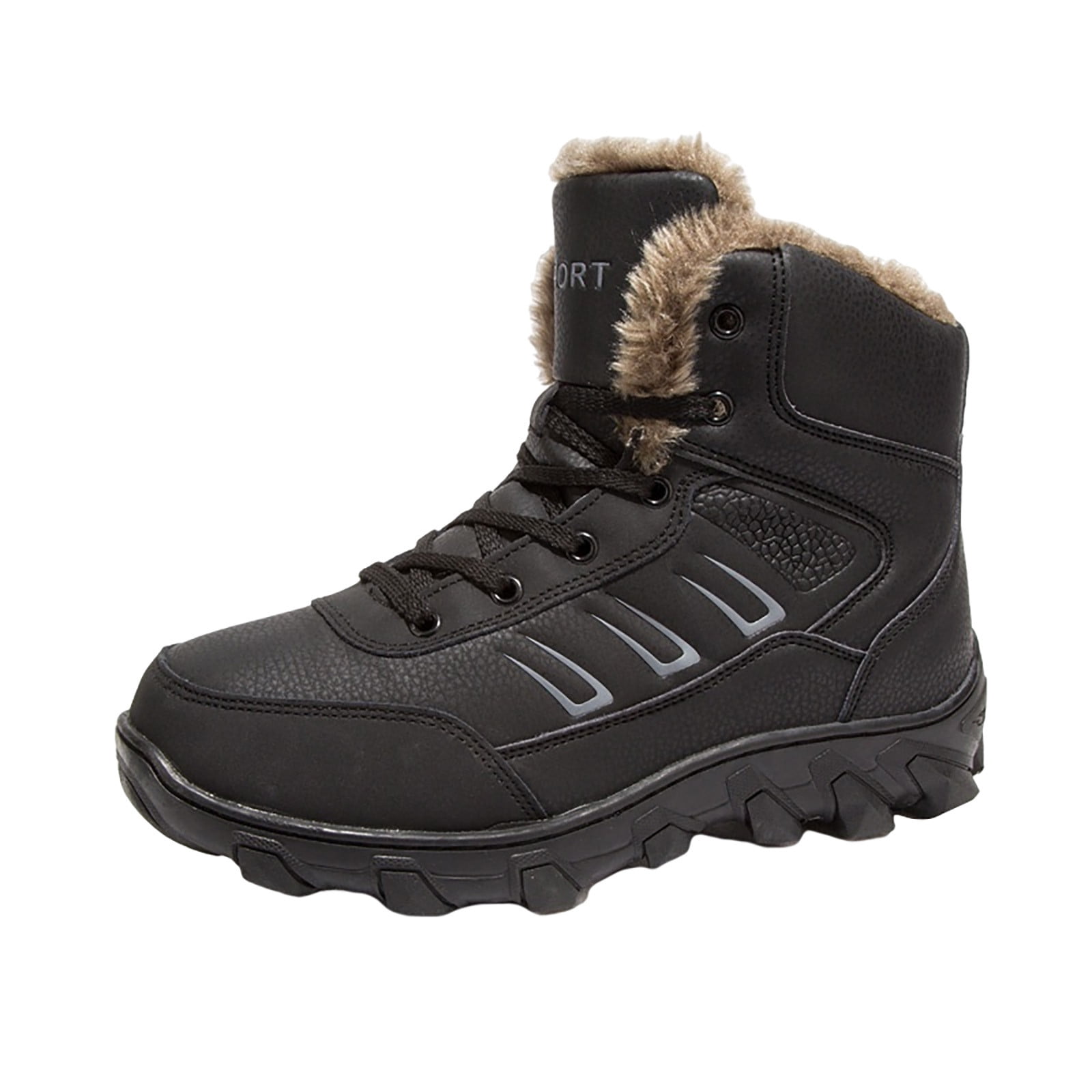 warm mountaineering boots