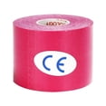 thumbnail image 4 of Cinta atlética Cinta muscular transpirable Cinta envolvente deportiva para muñecas Cuerpo Tobillos rosa Yinane Correa atlética, 4 of 8